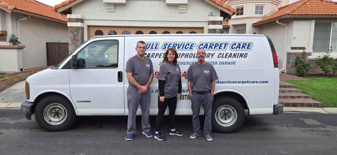 Job photo from Full Service Carpet Care