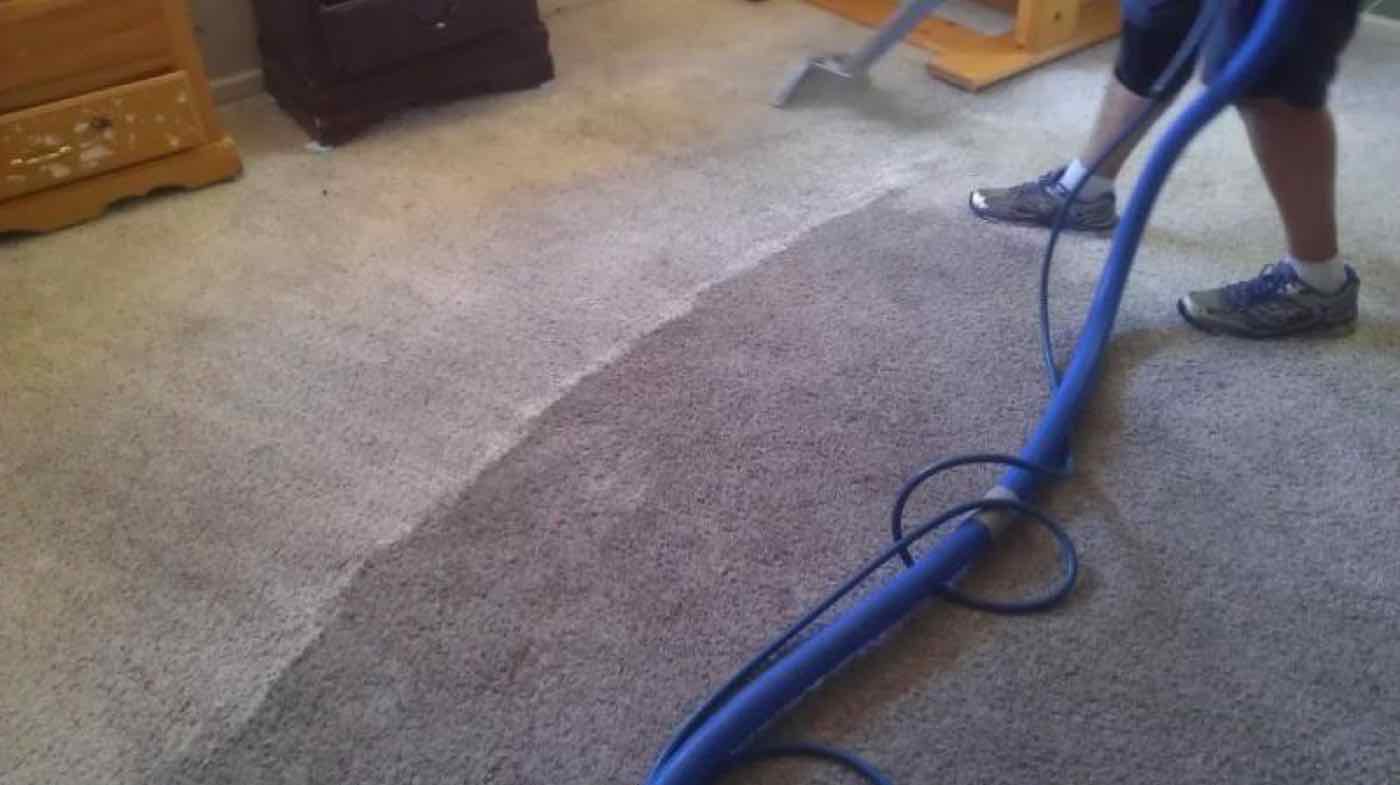 Job photo from Full Service Carpet Care