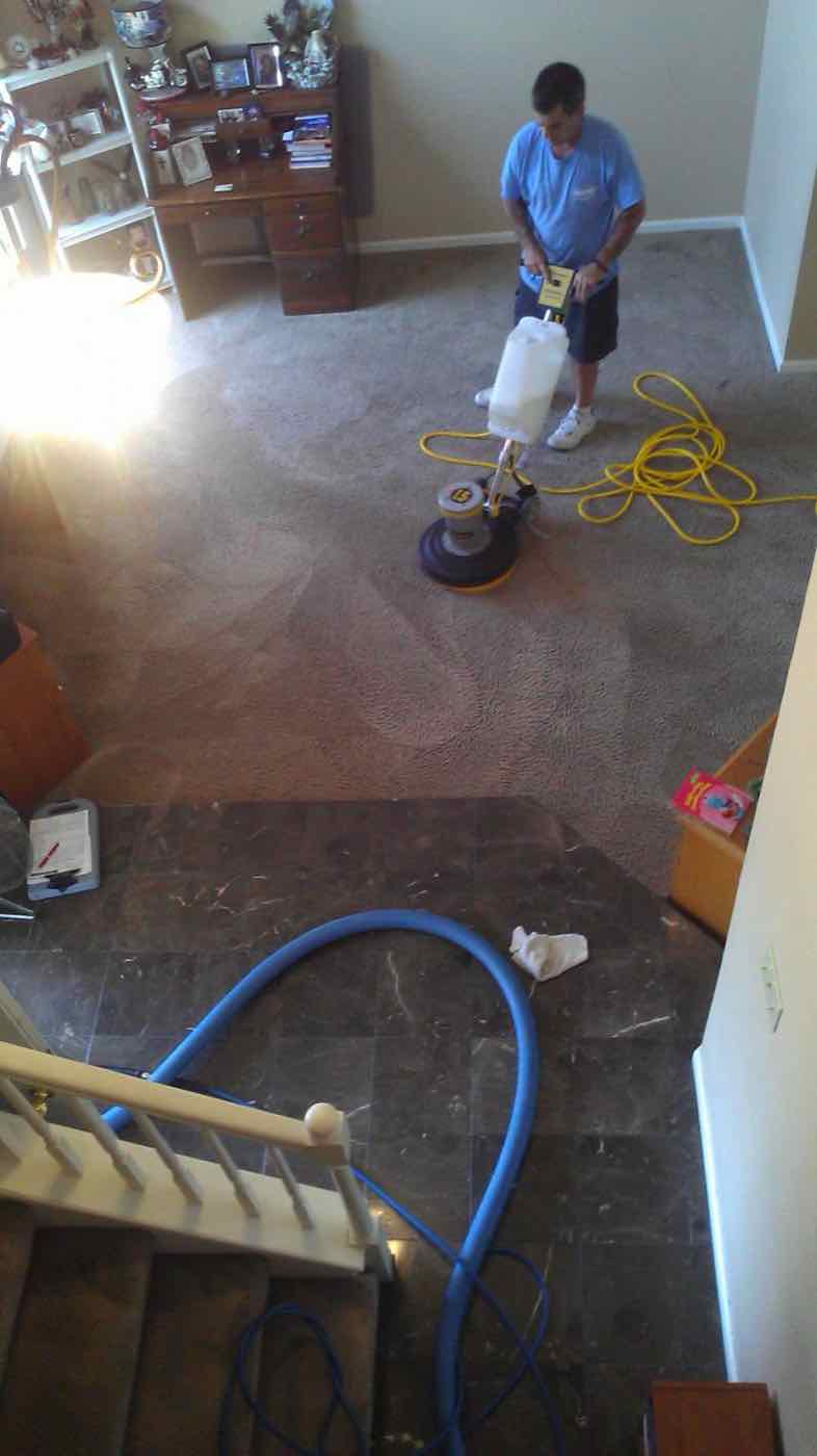 Job photo from Full Service Carpet Care